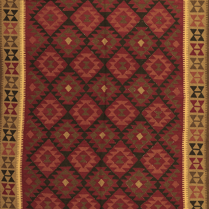 Oriental Brown Traditional Rug, con2399brn