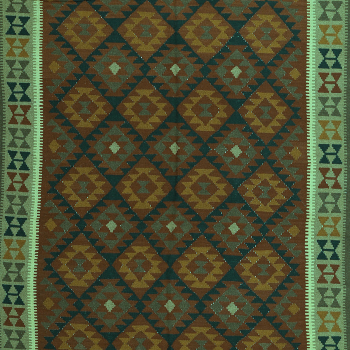 Oriental Turquoise Traditional Rug, con2399turq