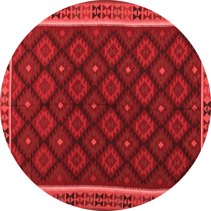 Machine Washable Oriental Red Traditional Rug, wshcon2399red