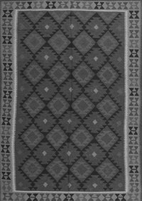 Oriental Gray Traditional Rug, con2399gry