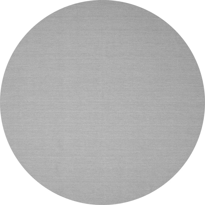 Square Solid Gray Modern Rug, con239gry