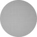 Square Solid Gray Modern Rug, con239gry