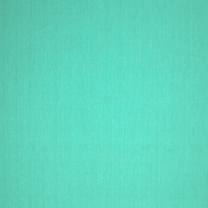 Square Solid Turquoise Modern Rug, con239turq