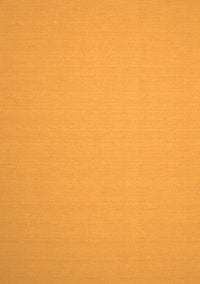 Solid Orange Modern Rug, con239org