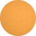 Machine Washable Solid Orange Modern Area Rugs, wshcon239org