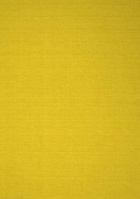 Solid Yellow Modern Rug, con239yw