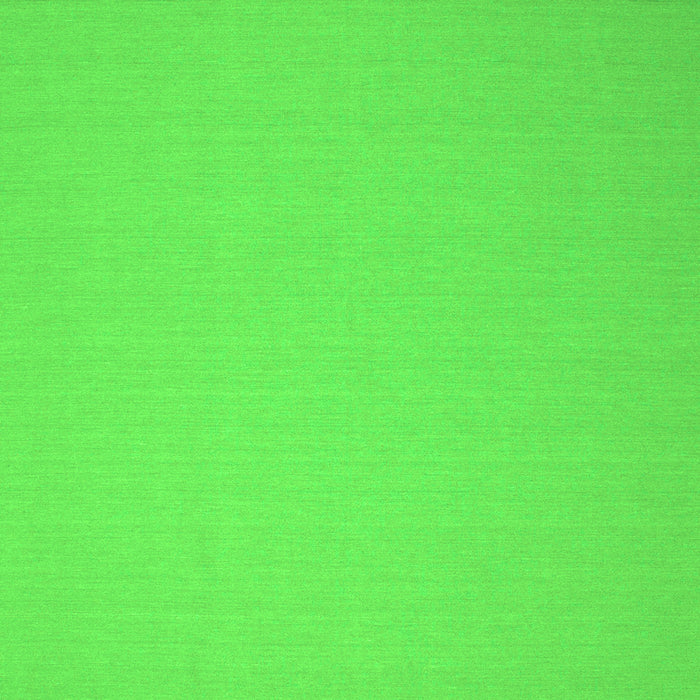 Serging Thickness of Machine Washable Solid Green Modern Area Rugs, wshcon239grn