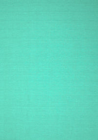 Solid Turquoise Modern Rug, con239turq