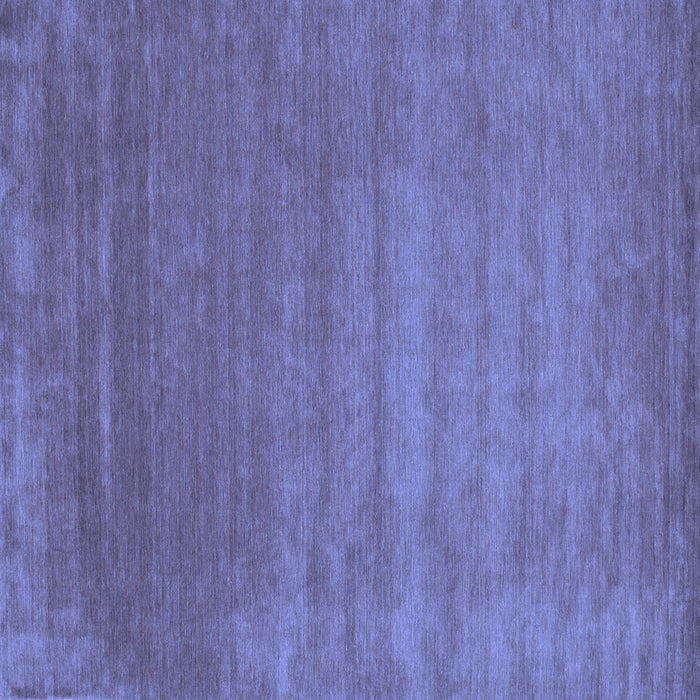 Square Machine Washable Abstract Blue Contemporary Rug, wshcon23blu