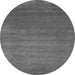 Square Abstract Gray Contemporary Rug, con23gry