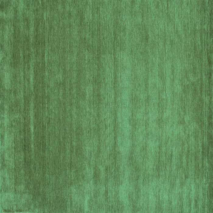 Square Abstract Turquoise Contemporary Rug, con23turq