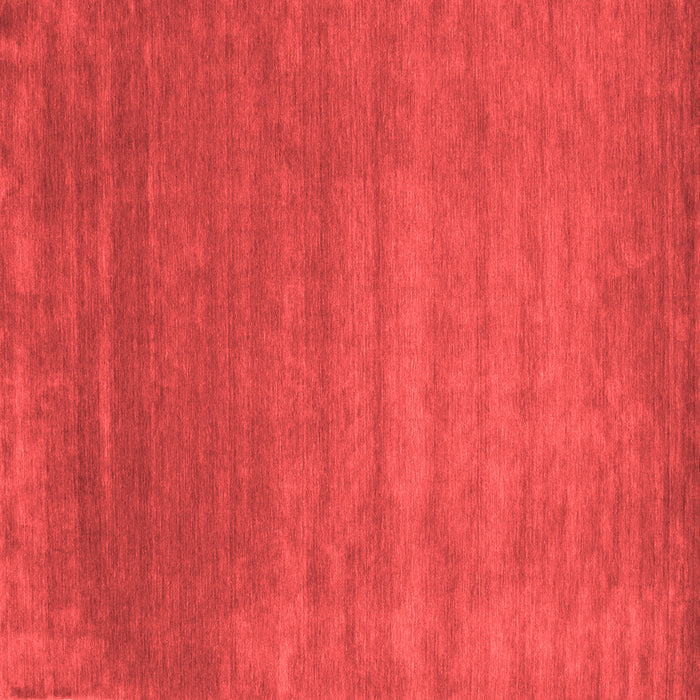 Machine Washable Abstract Red Contemporary Rug, wshcon23red