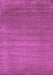 Machine Washable Abstract Purple Contemporary Area Rugs, wshcon23pur