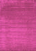 Machine Washable Abstract Pink Contemporary Rug, wshcon23pnk