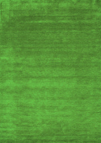 Abstract Green Contemporary Rug, con23grn