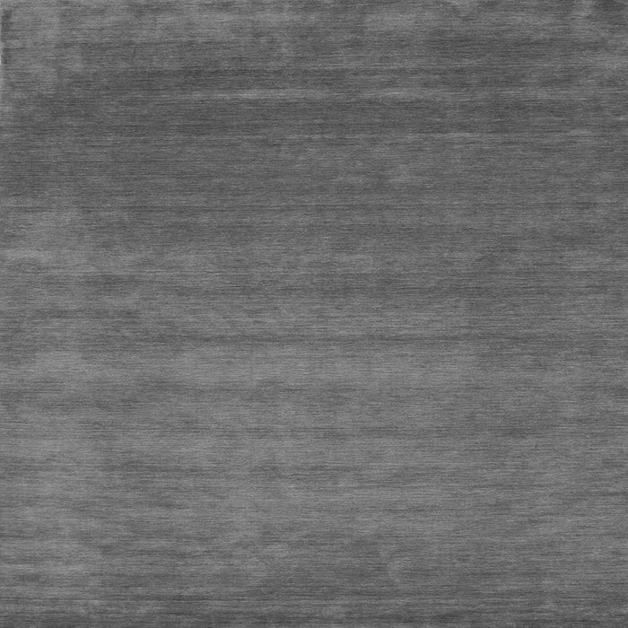 Serging Thickness of Abstract Gray Contemporary Rug, con23gry