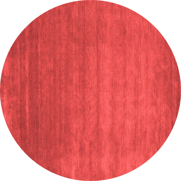 Abstract Red Contemporary Rug, con23red