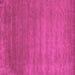 Square Abstract Pink Contemporary Rug, con23pnk