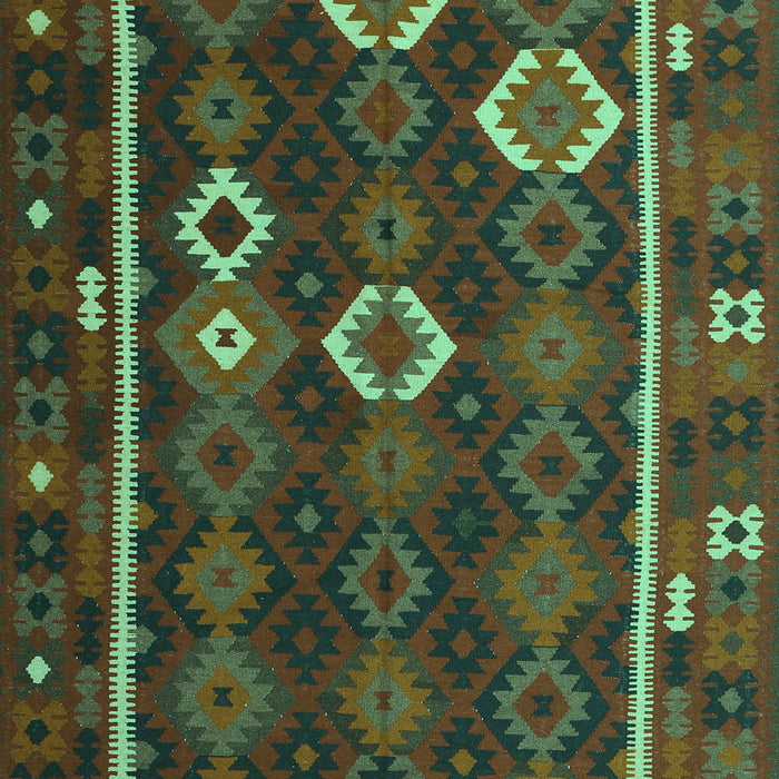 Oriental Turquoise Traditional Rug, con2400turq