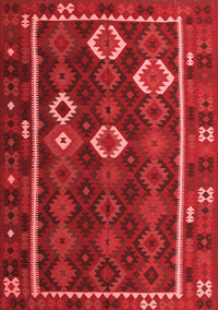 Oriental Red Traditional Rug, con2400red