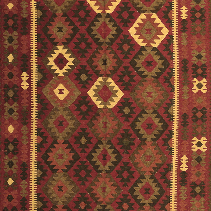 Oriental Brown Traditional Rug, con2400brn