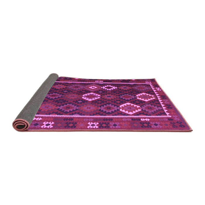 Sideview of Oriental Purple Traditional Rug, con2400pur