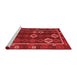 Traditional Red Washable Rugs