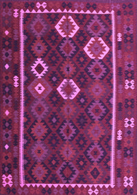 Oriental Purple Traditional Rug, con2400pur