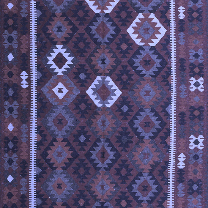 Oriental Blue Traditional Rug, con2400blu