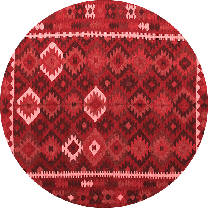 Machine Washable Oriental Red Traditional Rug, wshcon2400red