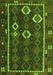 Oriental Green Traditional Rug, con2400grn