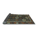 Sideview of Oriental Light Blue Traditional Rug, con2400lblu