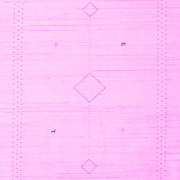 Solid Pink Modern Rug, con2401pnk