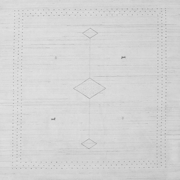 Round Machine Washable Solid Gray Modern Rug, wshcon2401gry