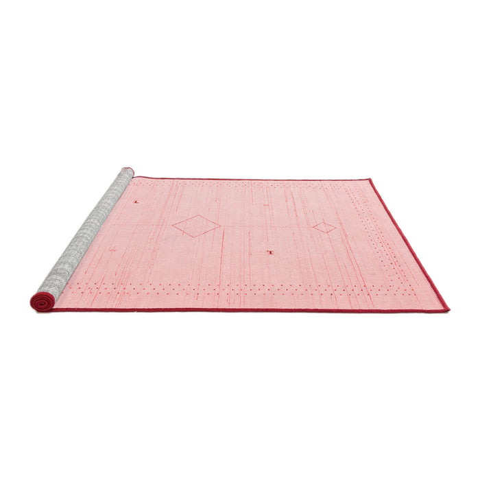 Modern Red Washable Rugs