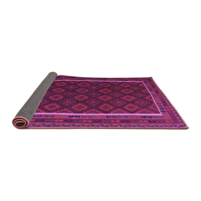 Sideview of Oriental Purple Traditional Rug, con2402pur