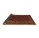 Sideview of Oriental Brown Traditional Rug, con2402brn