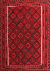 Oriental Red Traditional Rug, con2402red