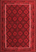 Oriental Red Traditional Area Rugs