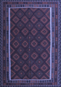 Oriental Blue Traditional Rug, con2402blu