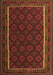 Oriental Brown Traditional Rug, con2402brn