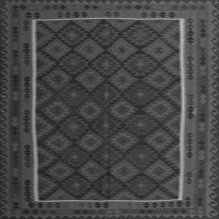 Serging Thickness of Oriental Gray Traditional Rug, con2402gry