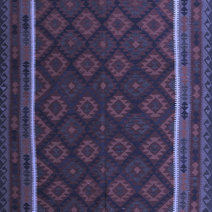 Machine Washable Oriental Blue Traditional Rug, wshcon2402blu