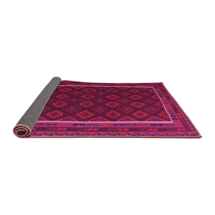 Sideview of Oriental Pink Traditional Rug, con2402pnk