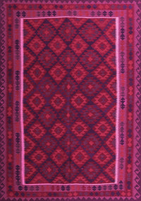 Oriental Pink Traditional Rug, con2402pnk