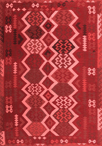 Oriental Red Traditional Rug, con2403red