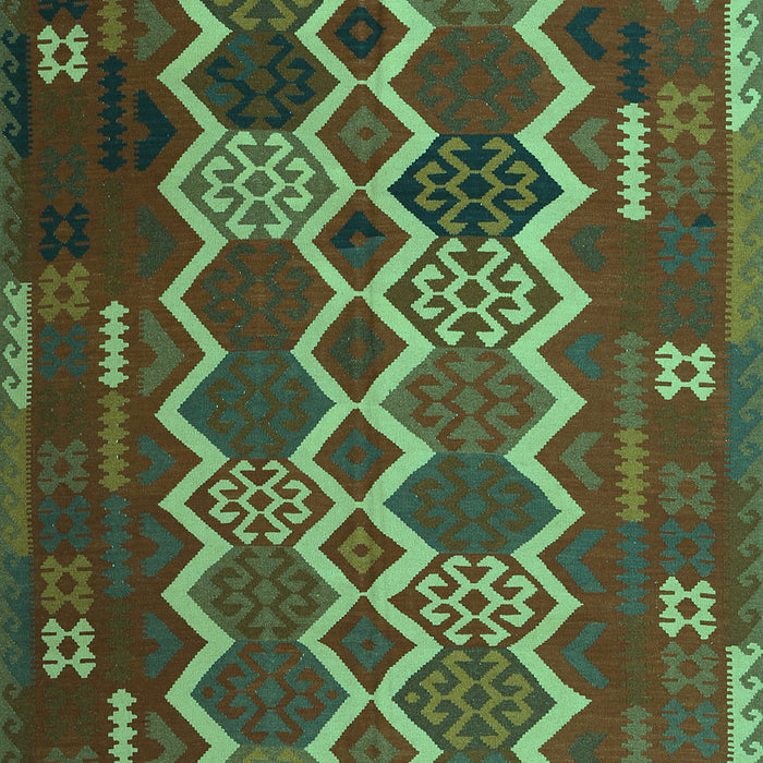 Oriental Turquoise Traditional Rug, con2403turq