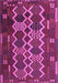 Oriental Purple Traditional Rug, con2403pur