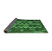 Sideview of Oriental Emerald Green Traditional Rug, con2403emgrn