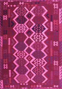 Oriental Pink Traditional Rug, con2403pnk